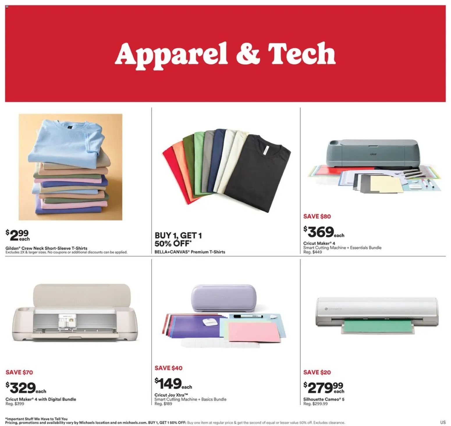 Michaels flyer valid from Oct 2, 2026 | Page: 3