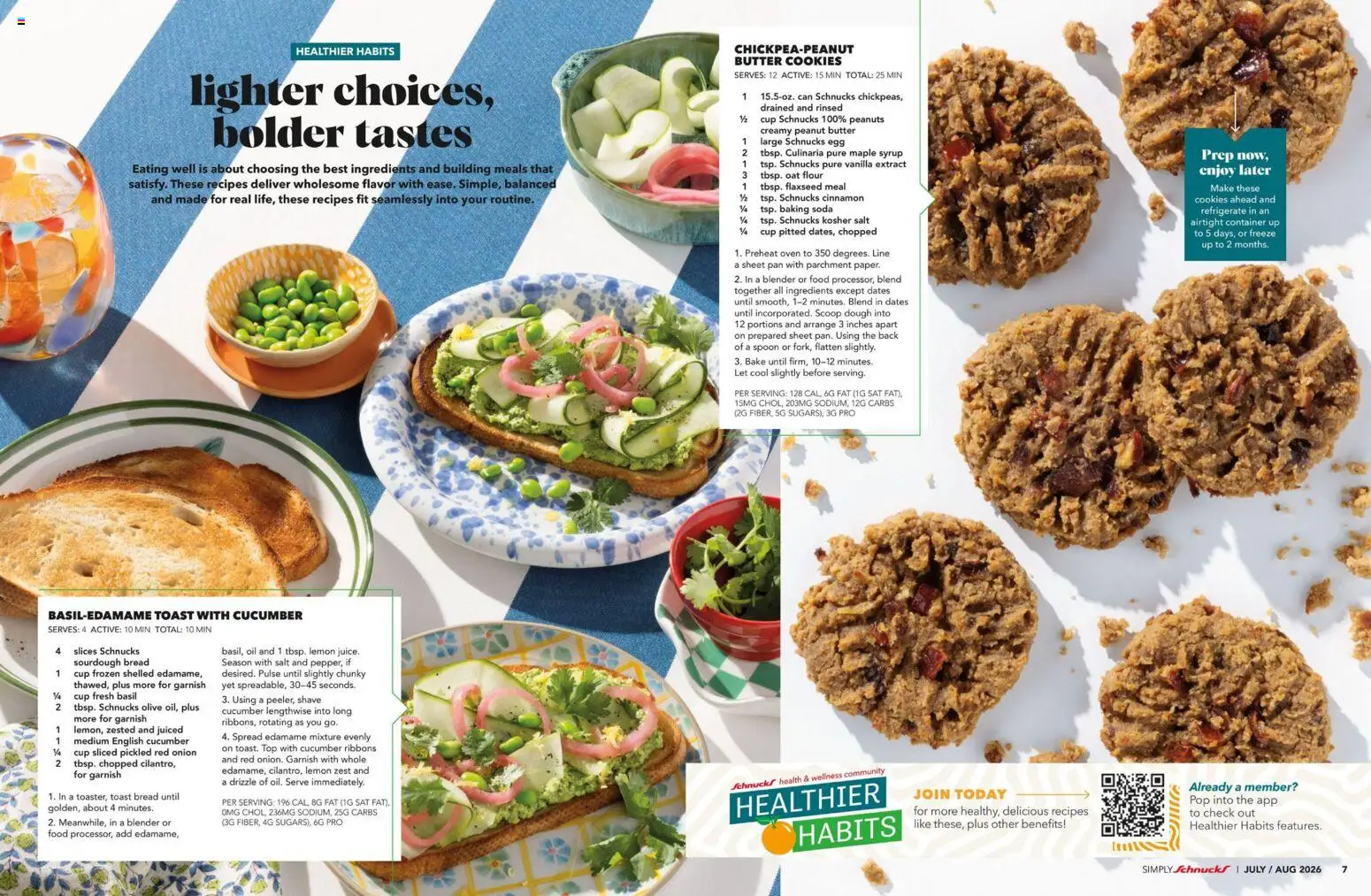 Schnucks Monthly Ad - valid from 07/01/2026 | Page: 5 | Products: Blender, Salt, Lighter, Onion