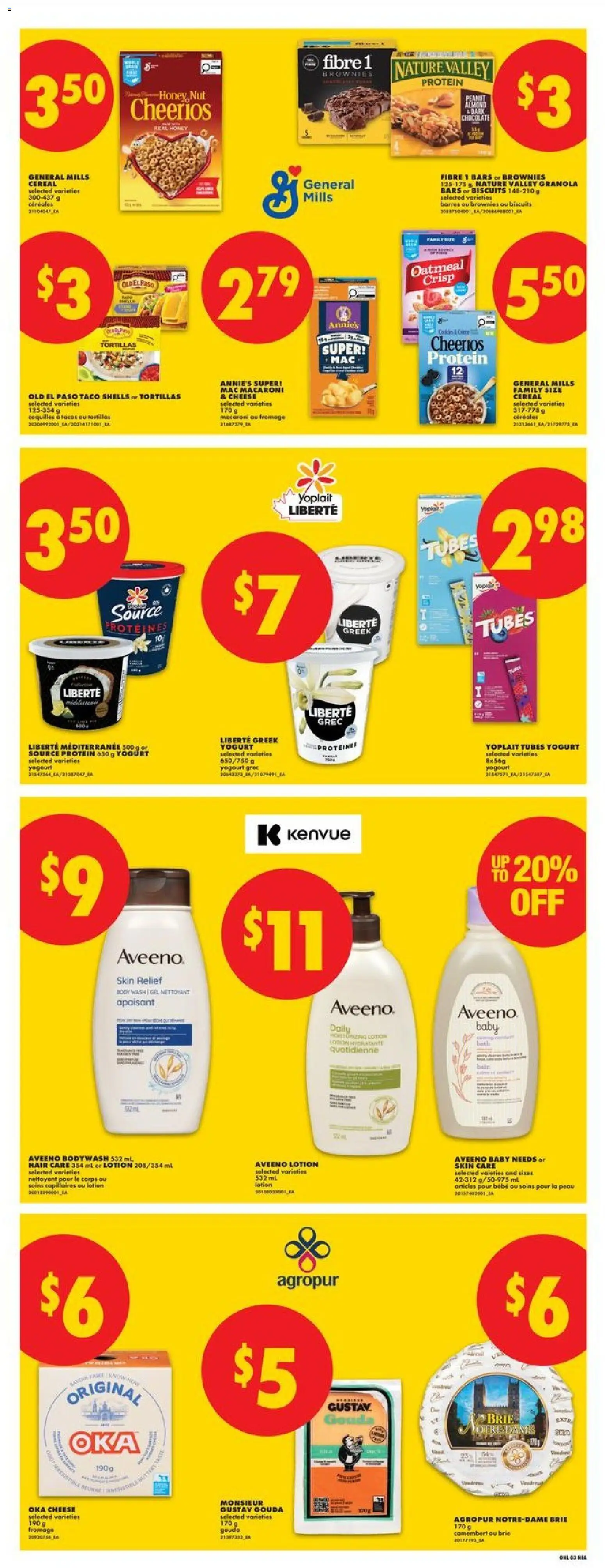 No Frills flyer valid from Oct 15, 2026 | Page: 8