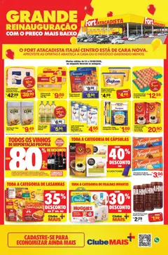 Fort Atacadista ofertas Reinauguração - Pré-Visualização do folheto da loja Fort Atacadista, válido de 23/09/2026