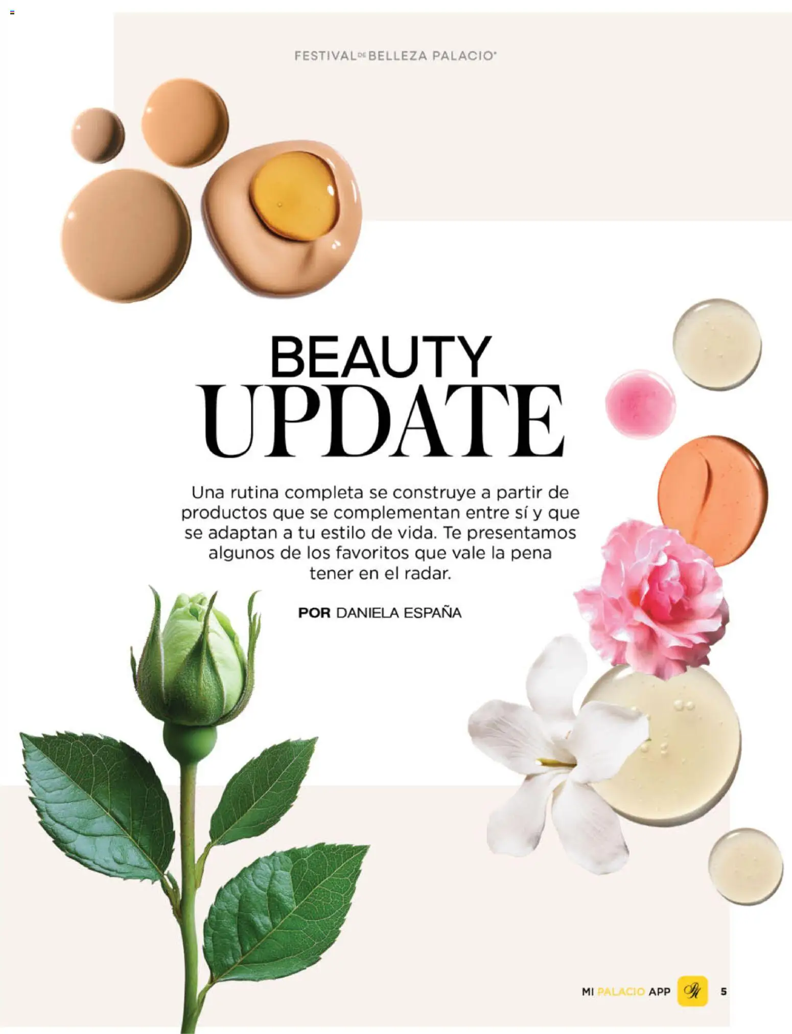 Nuevas ofertas de Palacio De Hierro válidas en toda la República Mexicana desde el 01.06.2026. ¡Encuentra las mejores ofertas en Palacio De Hierro catálogo Festival de belleza! | Página: 7