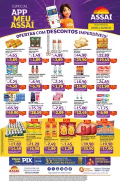 Assaí Atacadista ofertas - PE - Pré-Visualização do folheto da loja Assaí Atacadista, válido de 20/08/2026