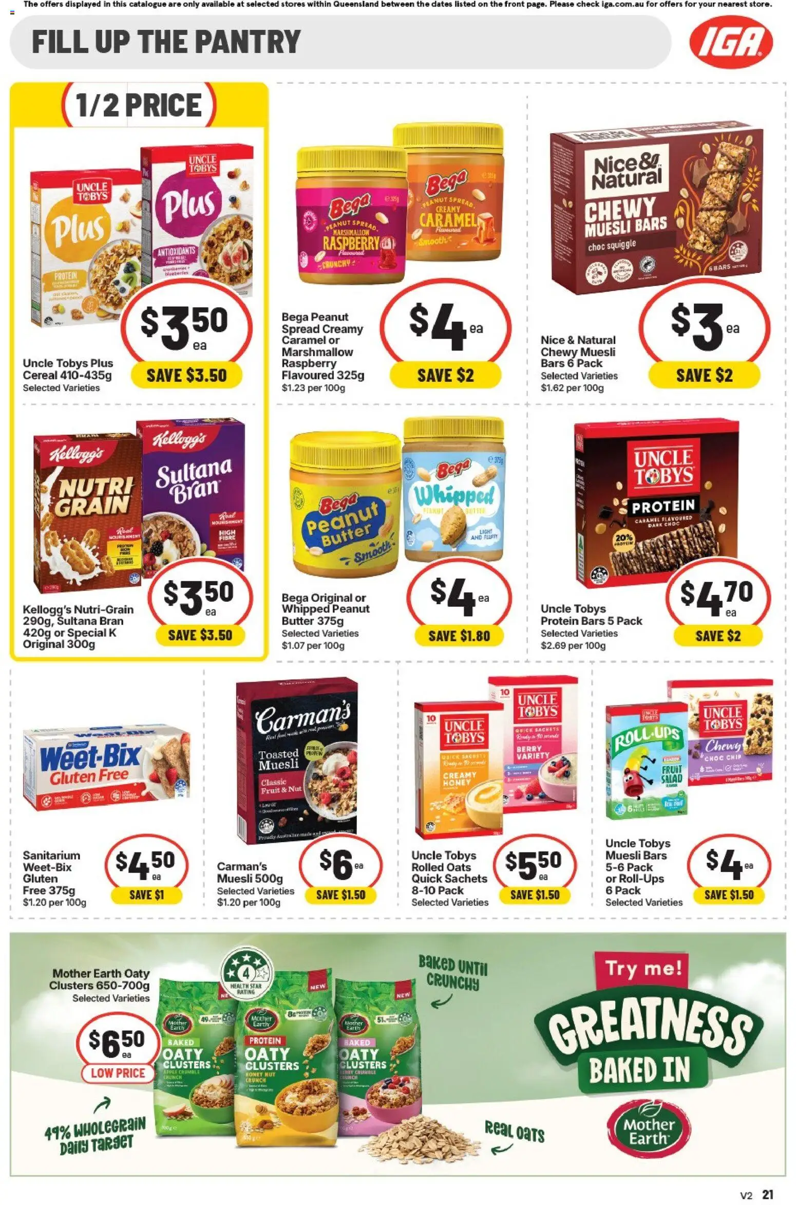 IGA catalogue - valid from 21/10/2026 | Page: 23