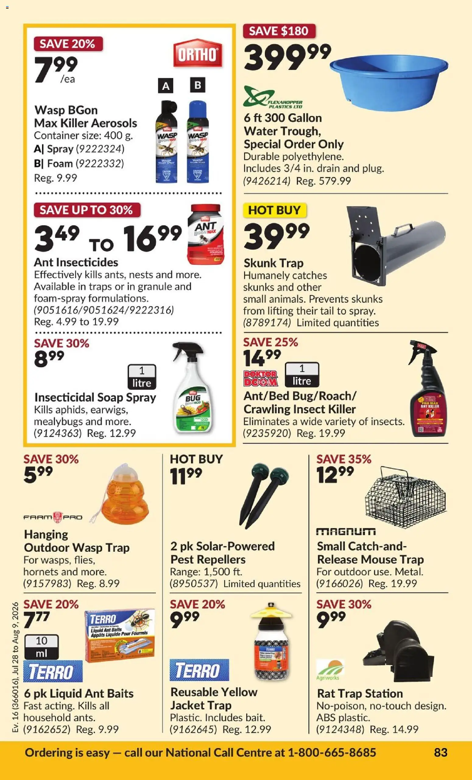 Princess Auto flyer valid from Jul 28, 2026 | Page: 88 | Products: Mouse, Magnum, Soap, Jacket