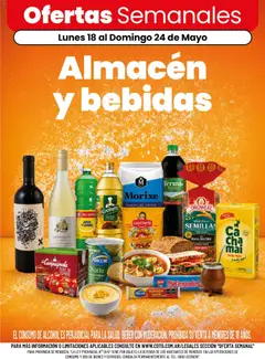 Vista previa Coto - Almacén y bebidas válido desde el 18.05.2026