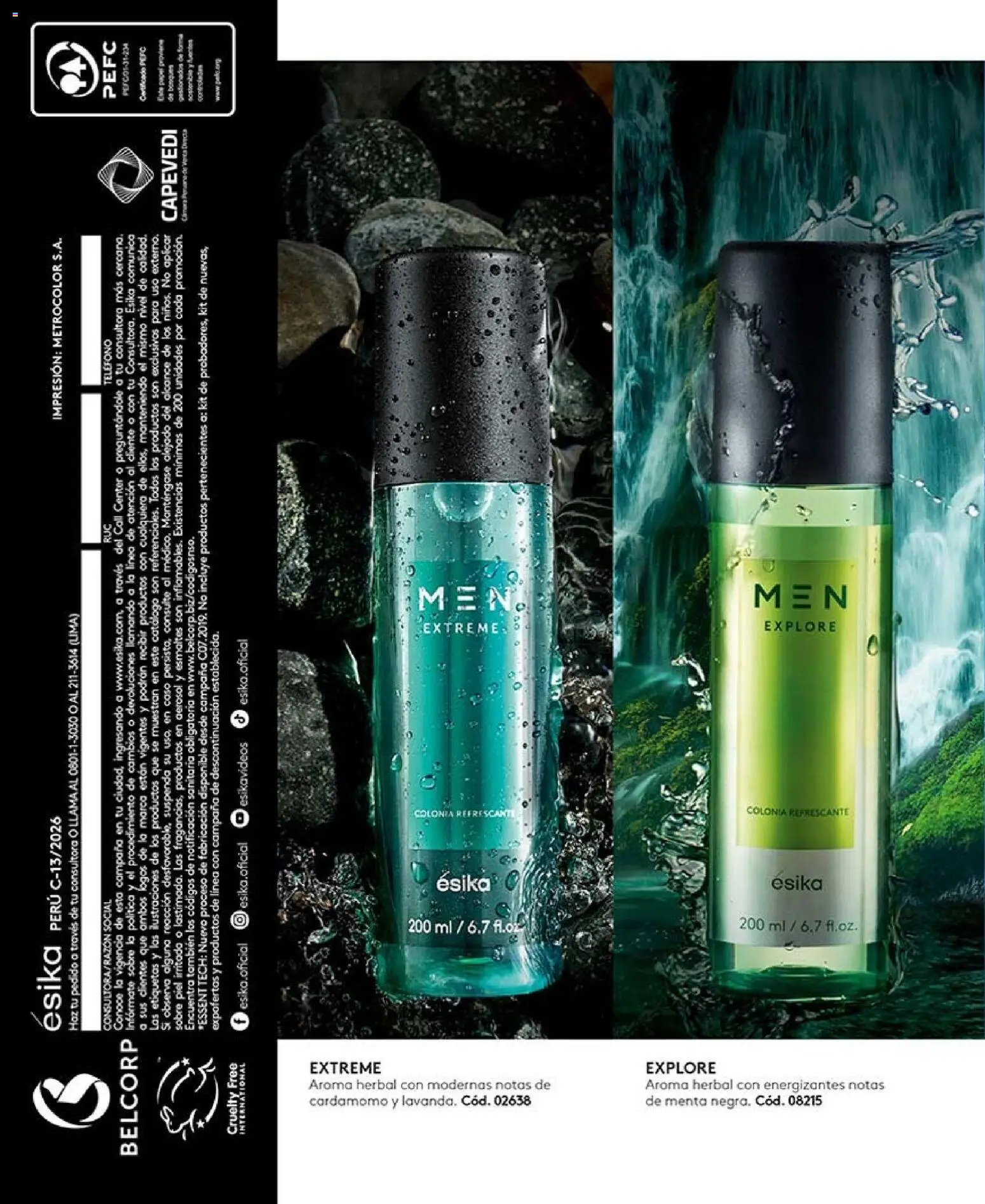 Catálogo Ésika válido desde 02/08/2026 | Página: 168 | Productos: Teléfono, Cardamomo, Cámara, Lima