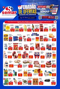 Semar Supermercado - Ofertas da semana - Pré-Visualização do folheto da loja Semar Supermercado, válido de 04/09/2026