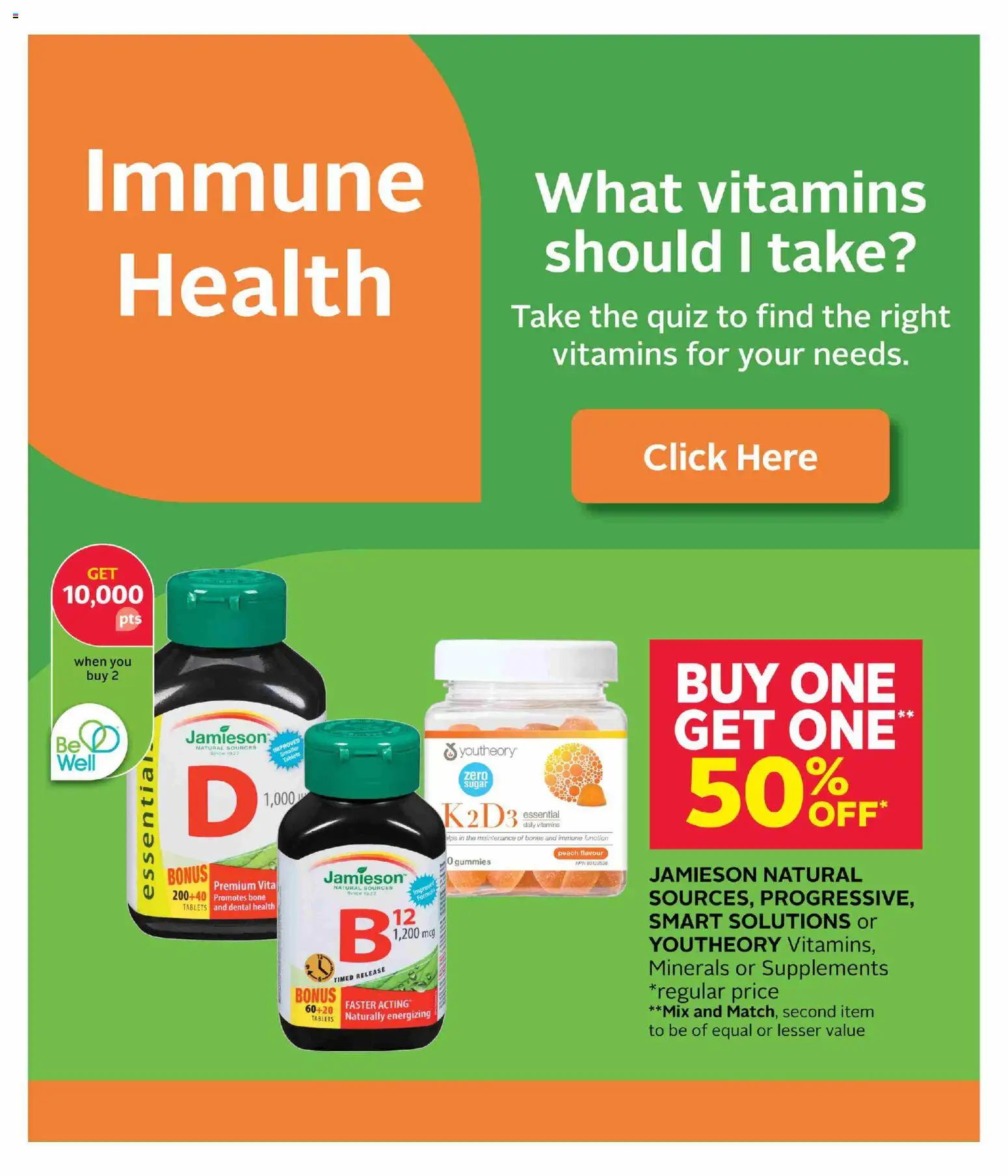 Rexall flyer valid from Oct 16, 2026 | Page: 8