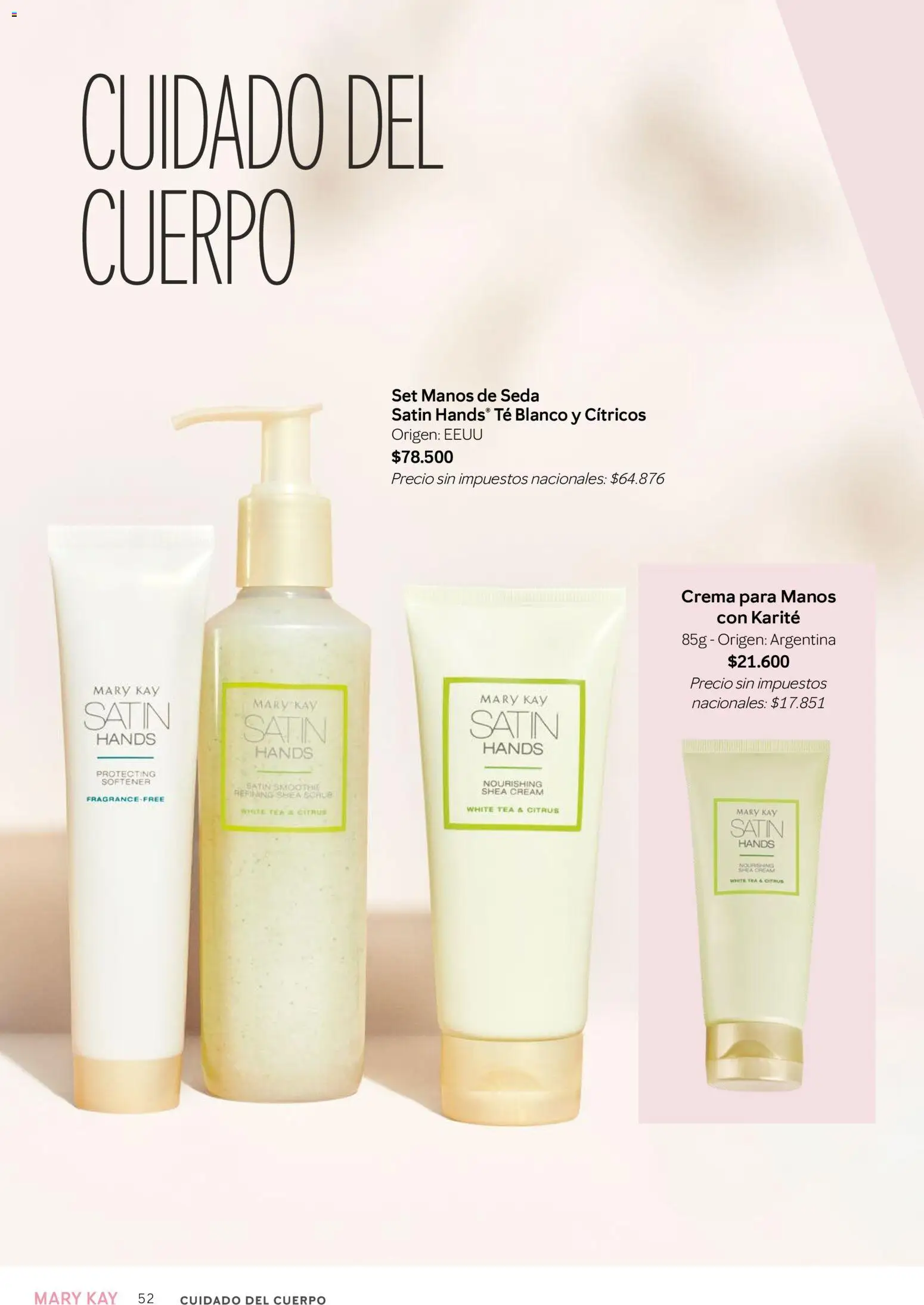 Mary Kay catálogo │ válido desde el 01/10/2026 | Página: 52