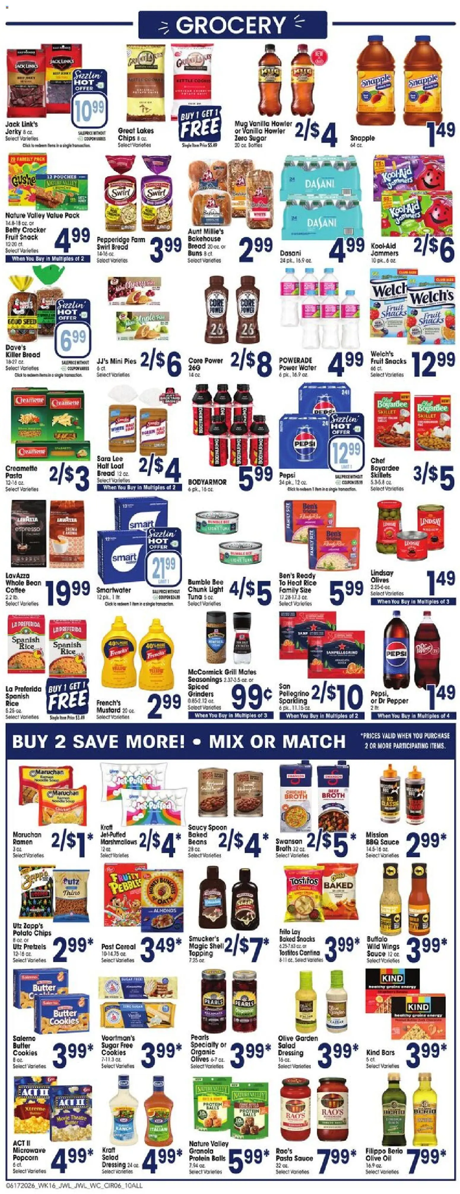 Jewel Osco Weekly Ad - IL - valid from 17.06.2026 | Page: 6