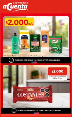 Super Bodega aCuenta Ofertas  válido desde el 11.05.2026