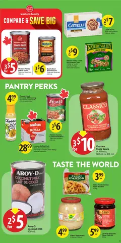 Preview of Save on foods weekly flyer / circulaire from shop Save on foods valid from 18.06.2026 | Page: 17