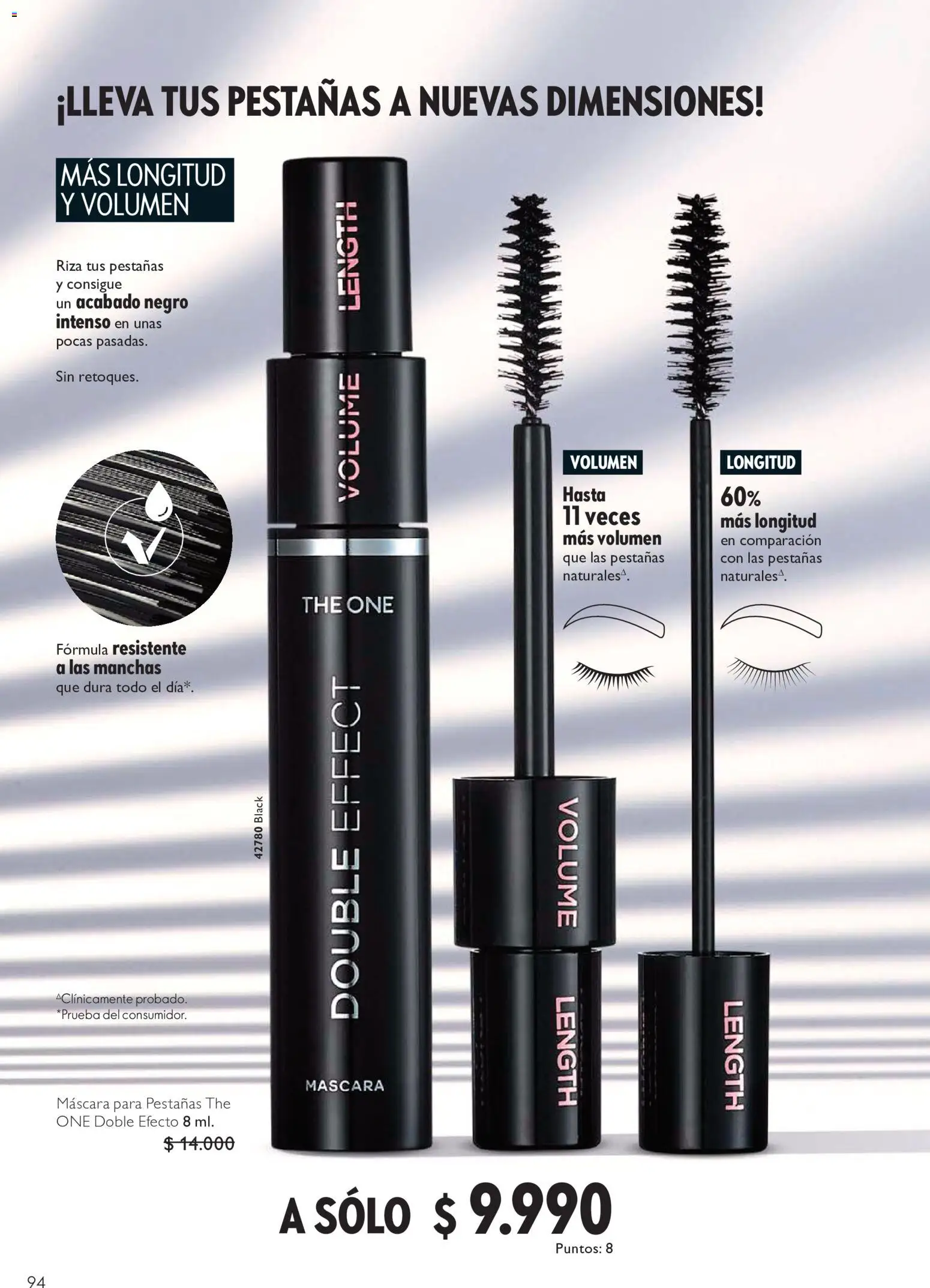 Oriflame Ofertas │ válido desde el 10.07.2026 | Página: 94 | Productos: Máscara