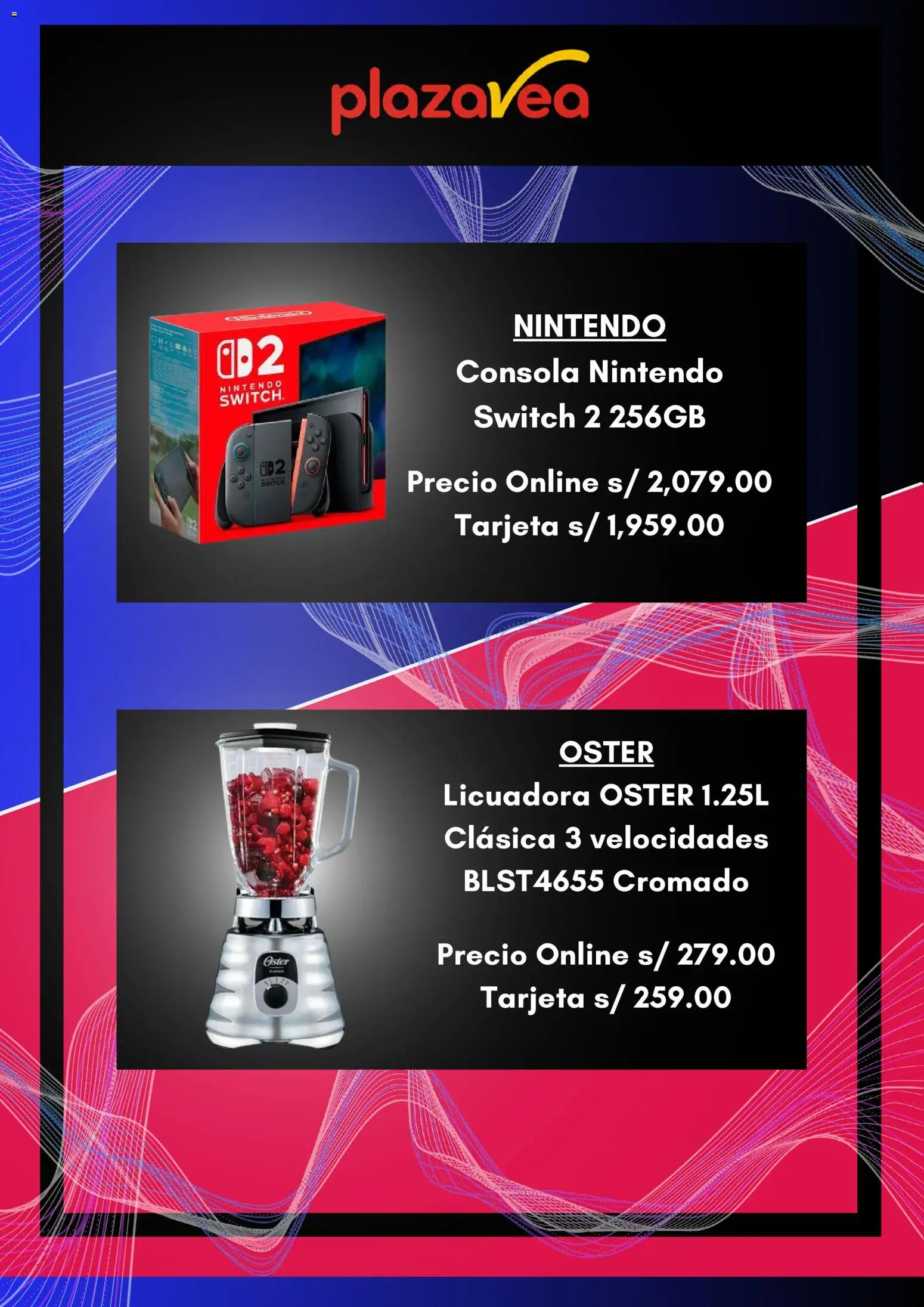 Catálogo Plaza Vea válido desde 13/07/2026 | Página: 5 | Productos: Licuadora