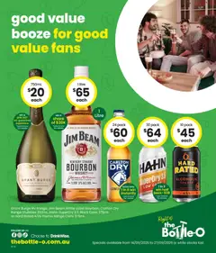 Preview of The Bottle-O catalogue HUMPTY DOO - valid from 14/09/2026