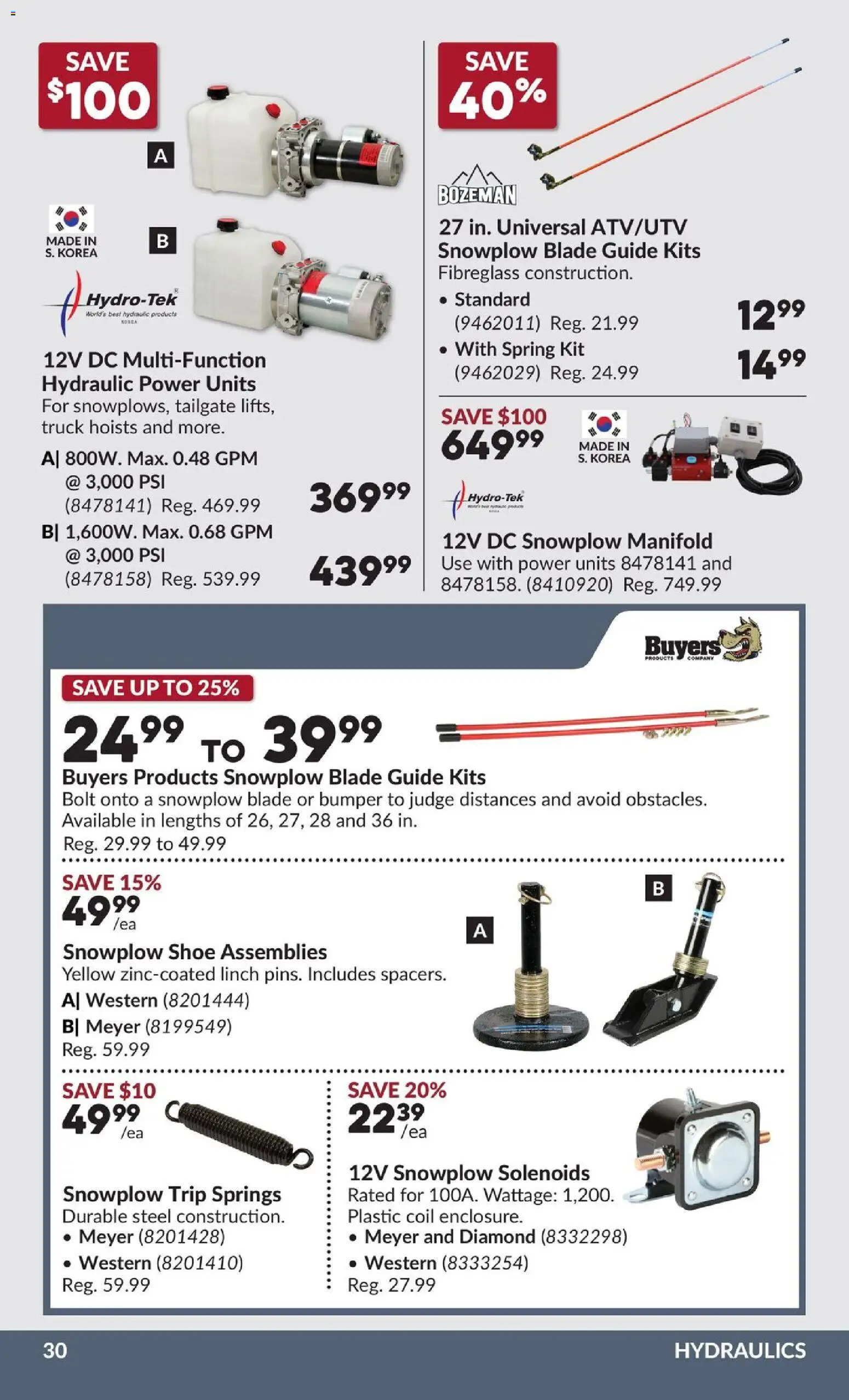 Princess Auto flyer valid from Oct 20, 2026 | Page: 33