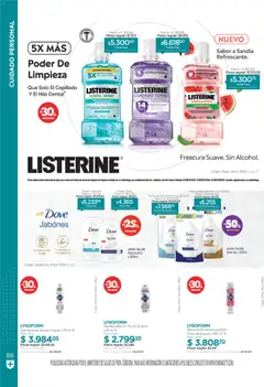 Vista previa Farmacity catálogo válido desde el 02.06.2026 | Página: 86 | Productos: Desinfectante, Sandía, Jabón líquido, Crema