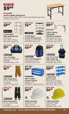 Preview of Princess Auto flyer - 2 Week Sale! from shop Princess Auto valid from Jul 28, 2026 | Page: 64