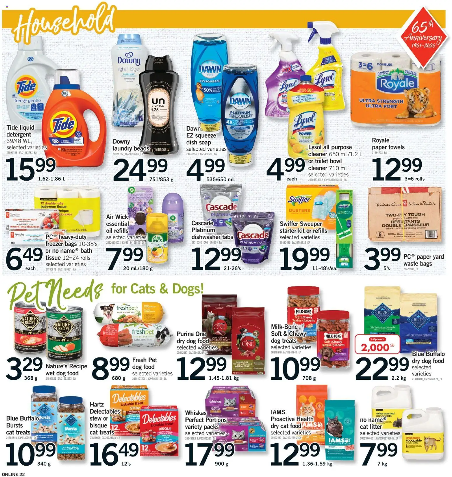 Fortinos flyer valid from Oct 29, 2026 | Page: 20