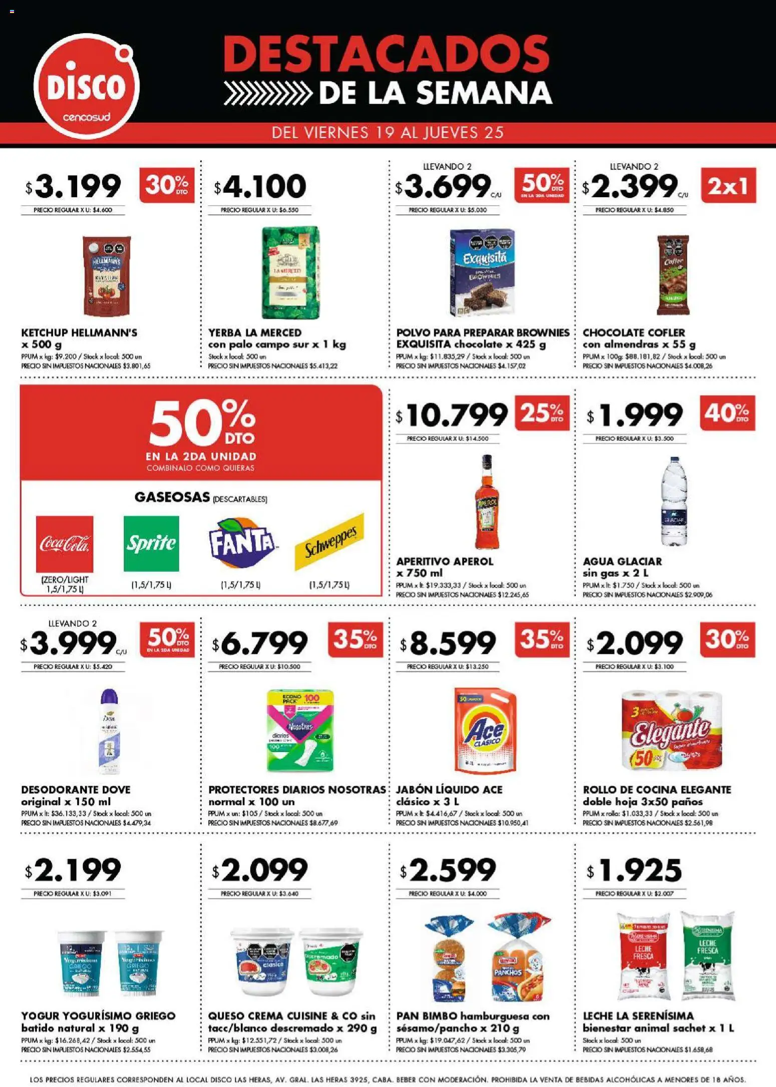 Disco - SUPEROFERTAS │ válido desde el 19.06.2026 | Página: 9