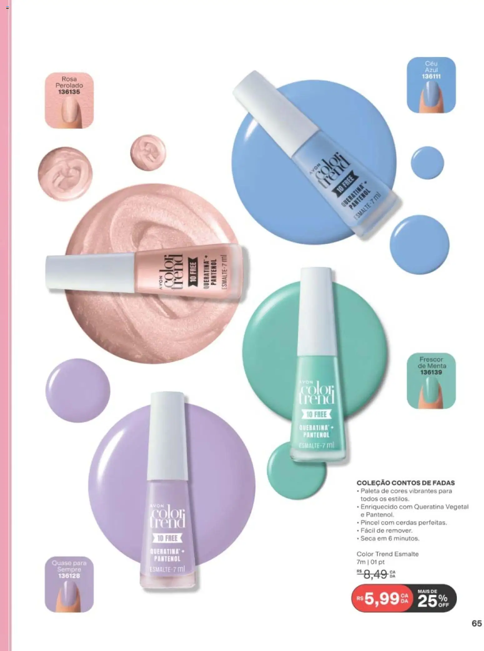 Avon Folheto - válido de 10/08/2026 | Página: 65 | Produtos: Pincel