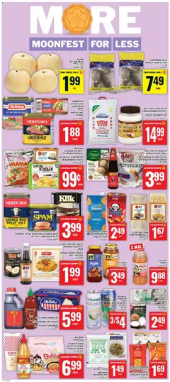 Preview of Food Basics weekly flyer / circulaire from shop Food Basics valid from Sep 17, 2026 | Page: 13