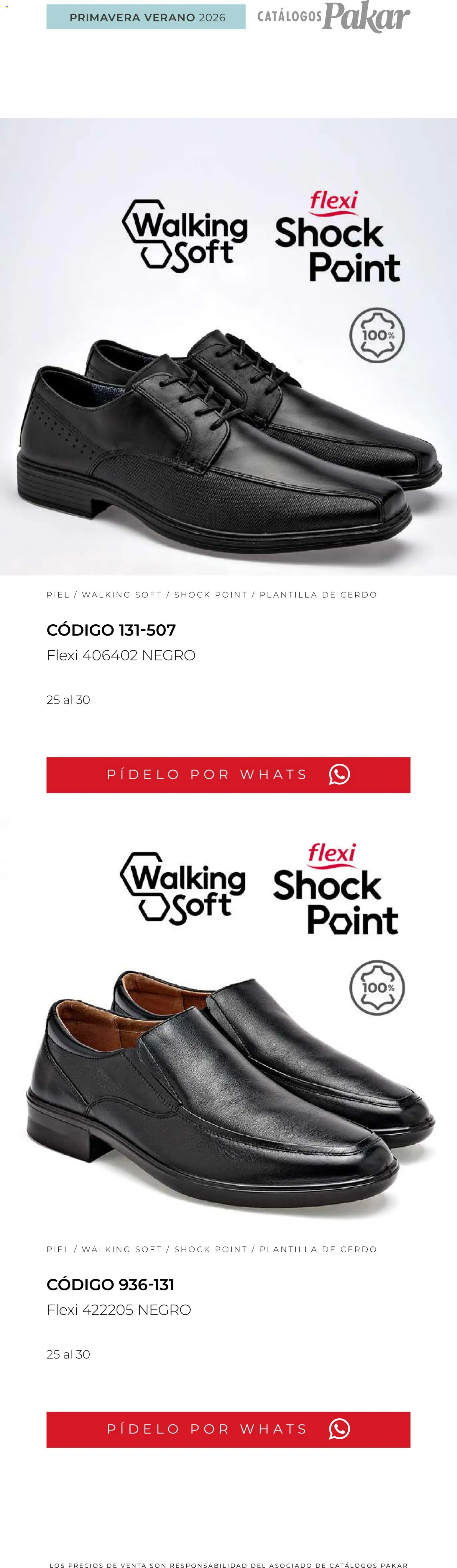 Nuevas ofertas de SC Pakar válidas en toda la República Mexicana desde el 04/03/2026. ¡Encuentra las mejores ofertas en SC Pakar catálogo Flexi PV26! | Página: 237 | Productos: Cerdo