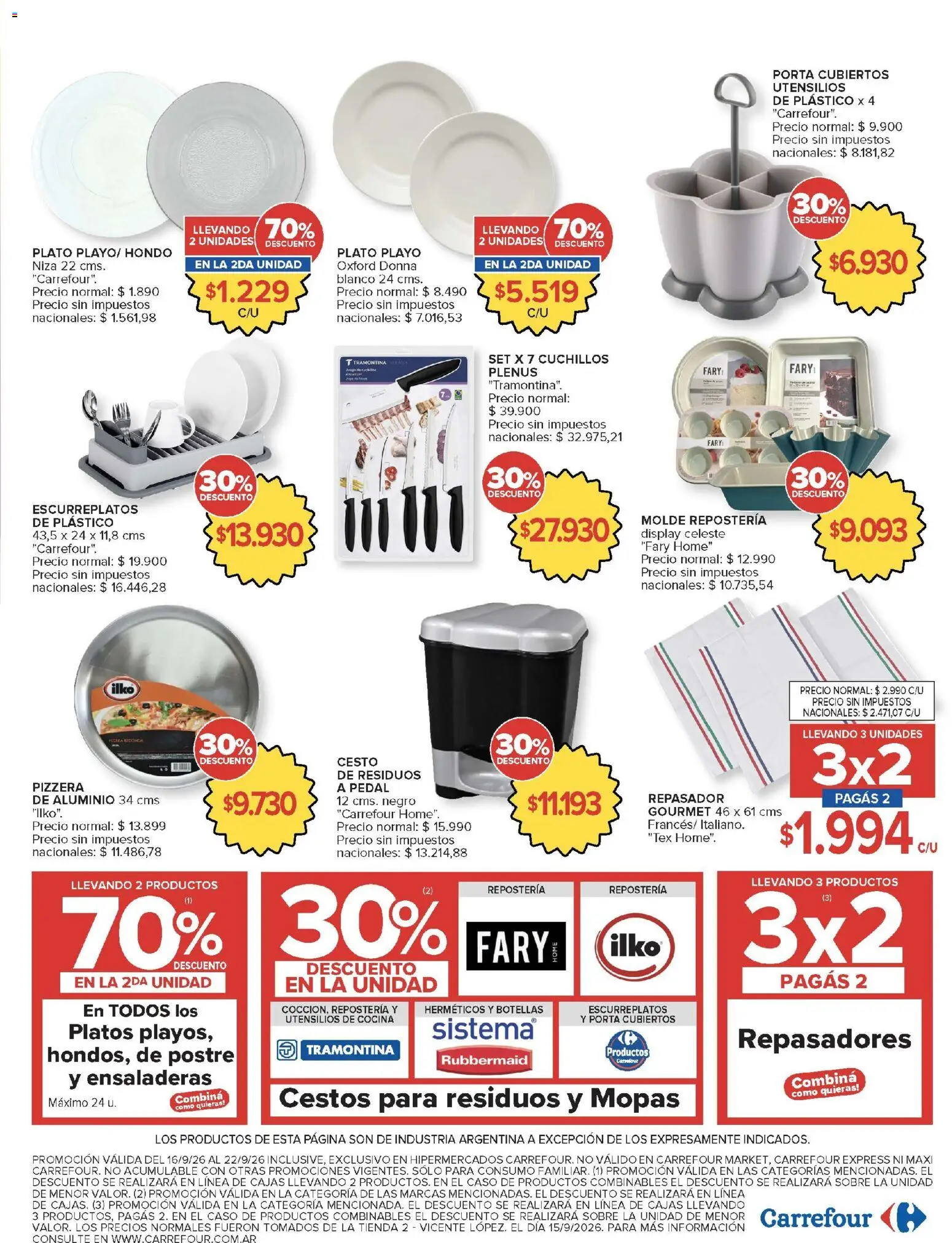 Carrefour Ofertas │ válido desde el 16/09/2026 | Página: 23