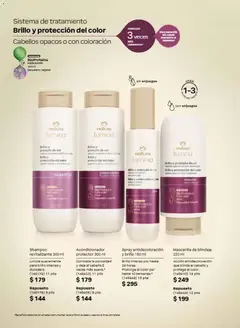 Vista previa de Natura campaña 14 2026, nuevo folleto de la tienda, válido en México a partir del 11/09/2026 | Página: 148 | Productos: Máscara, Col, Brillo, Acondicionador