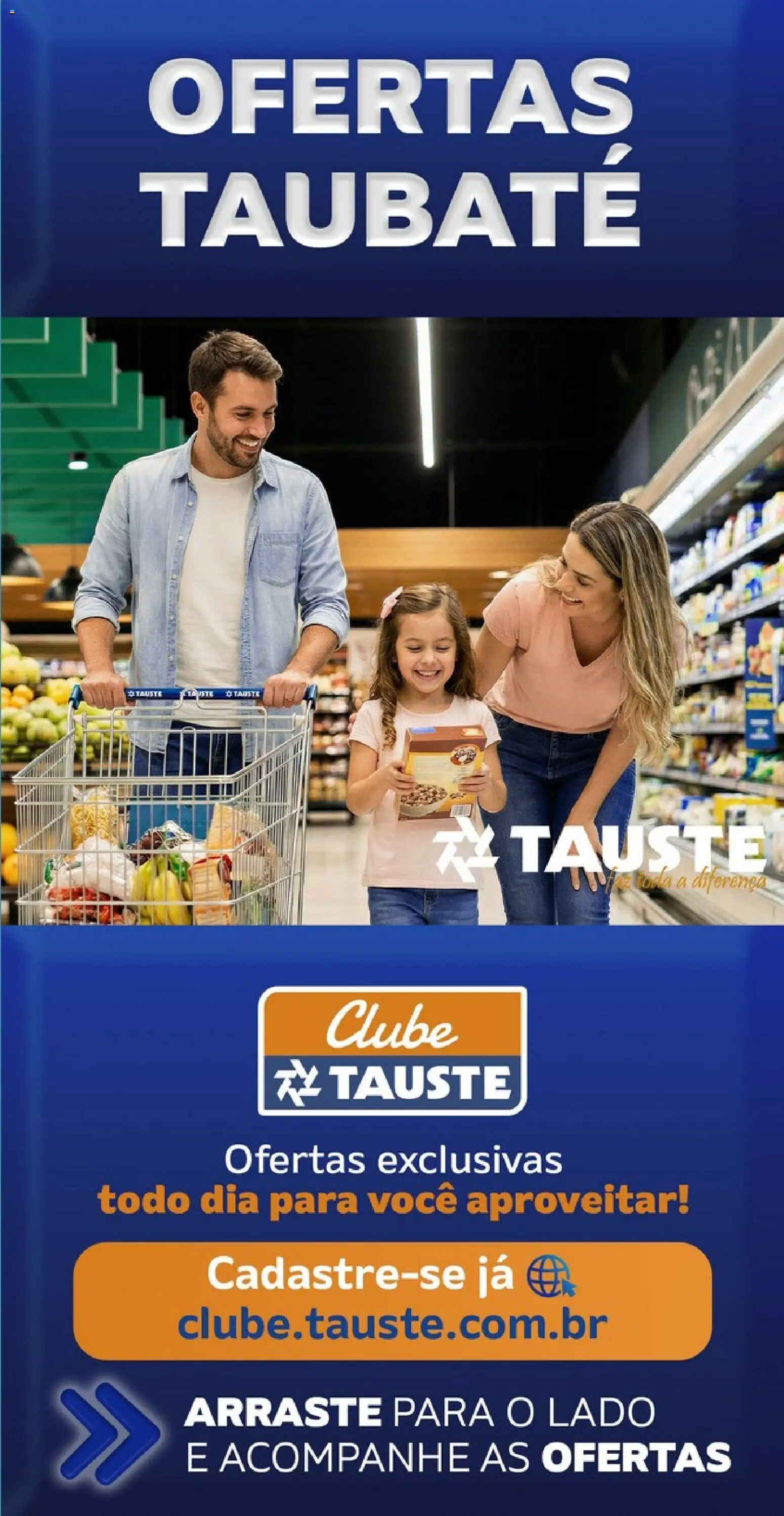 Tauste Folheto - válido de 14/08/2026 | Página: 1