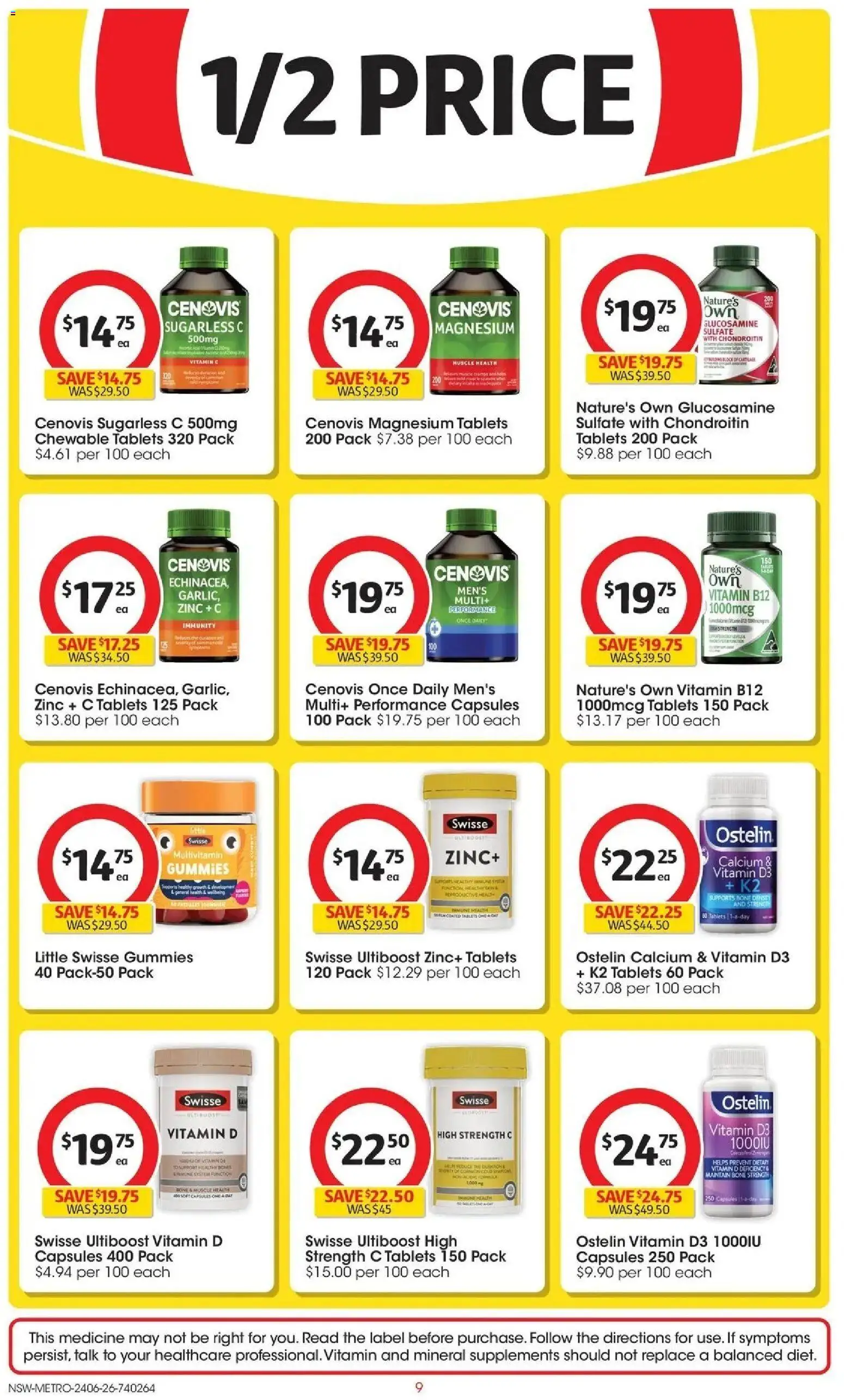 Coles catalogue - valid from 24/06/2026 | Page: 9