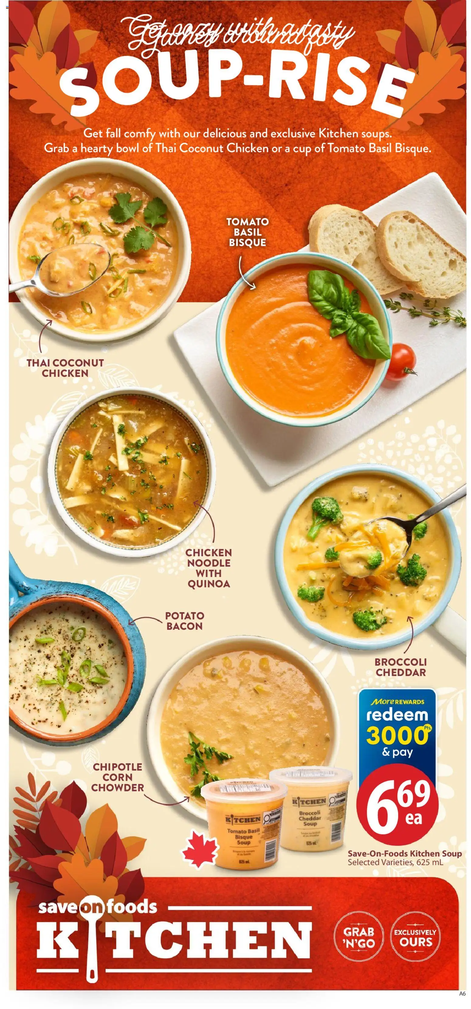 Save on foods flyer valid from Oct 15, 2026 | Page: 10