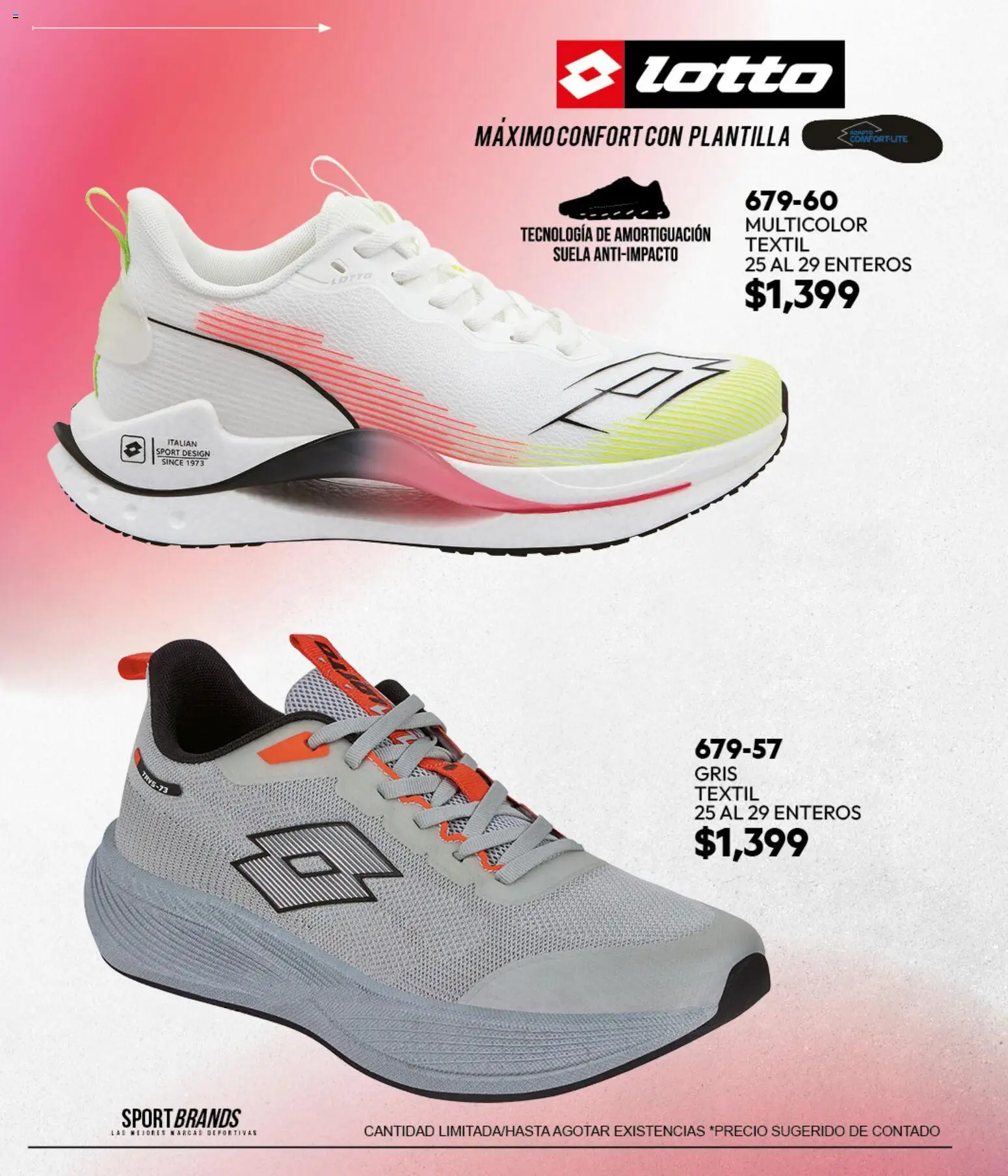 Nuevas ofertas de Cklass válidas en toda la República Mexicana desde el 11/09/2026. ¡Encuentra las mejores ofertas en Cklass catálogo Sportbrands Caballero Invierno! | Página: 99
