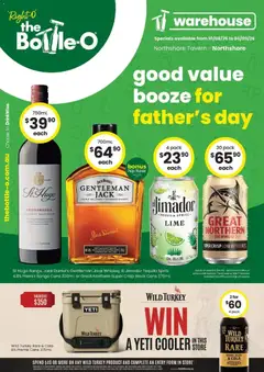 Preview of The Bottle-O catalogue Burdell - valid from 10/08/2026