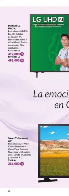 Vista previa de Betterware Catálogo de Premios, nuevo folleto de la tienda, válido en México a partir del 29/06/2026 | Página: 38 | Productos: Cabecera, Cajonera, Buró, Espejo