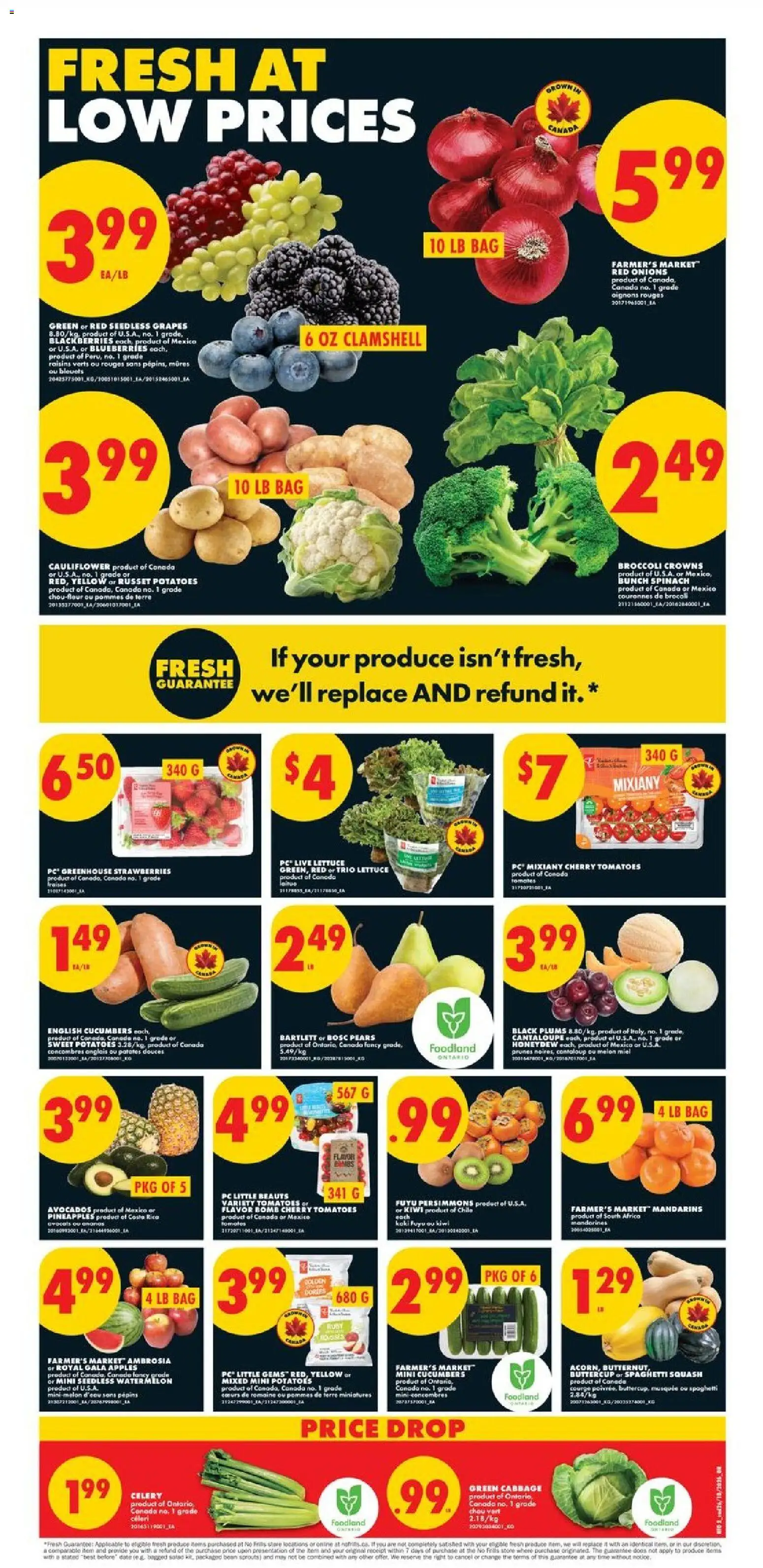 No Frills flyer valid from Oct 29, 2026 | Page: 2