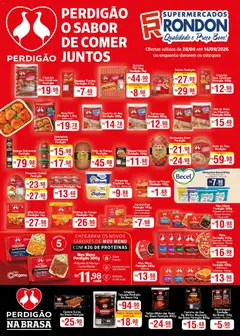 Supermercados Rondon ofertas BRF - Pré-Visualização do folheto da loja Supermercados Rondon, válido de 28/08/2026