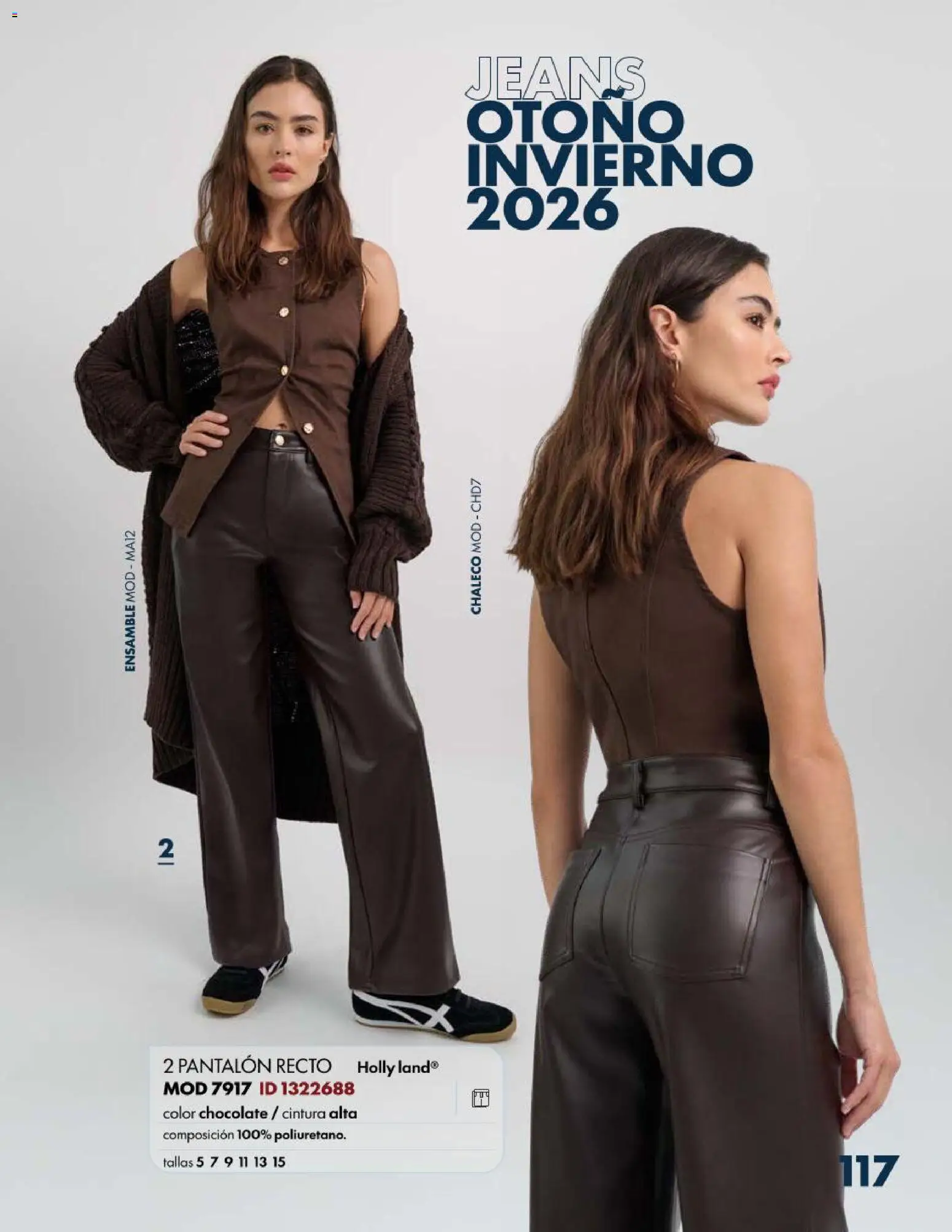 Nuevas ofertas de Price Shoes válidas en toda la República Mexicana desde el 03/08/2026. ¡Encuentra las mejores ofertas en Price Shoes catálogo Jeans! | Página: 117 | Productos: Chaleco, Chocolate