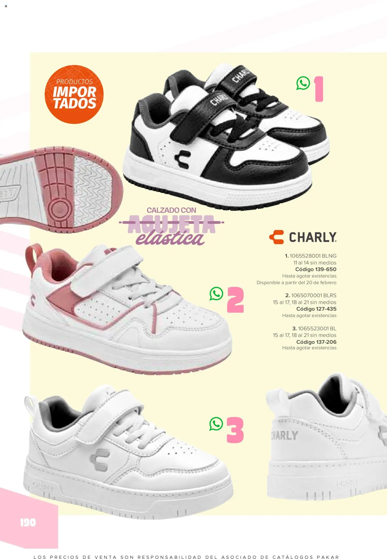 Shoes Collection PAKAR catálogo 2026 PDF (Julio) — page 189