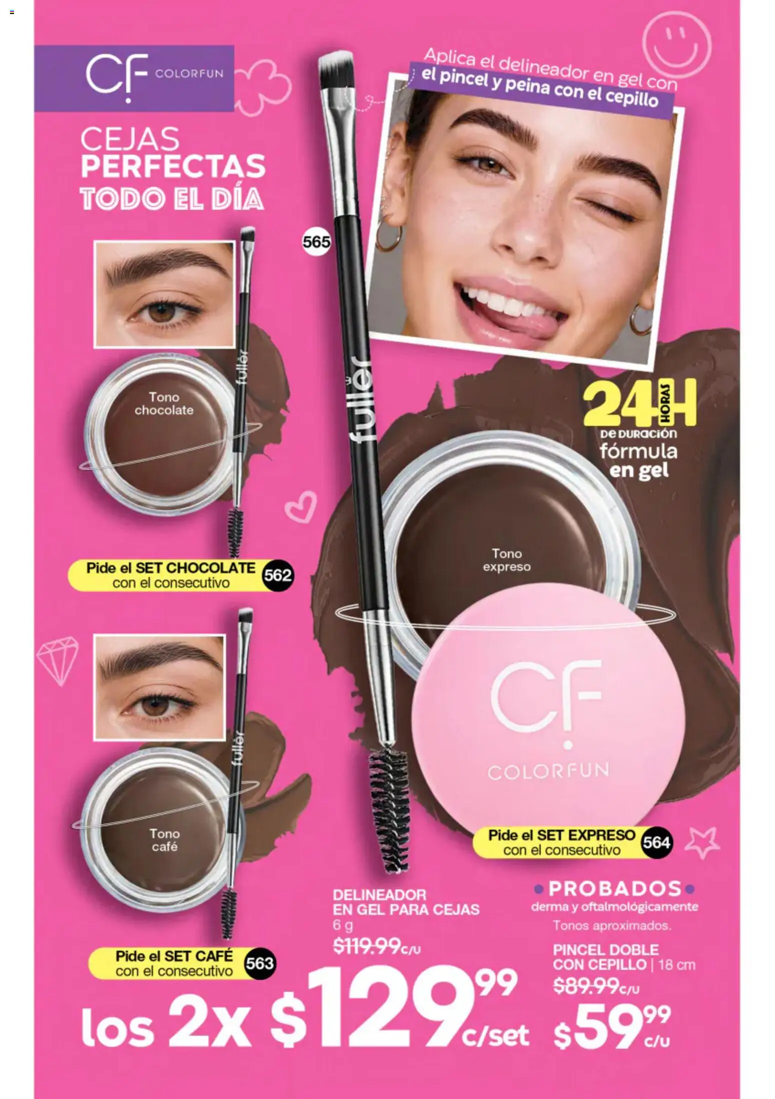 Nuevas ofertas de Fuller válidas en toda la República Mexicana desde el 22/07/2026. ¡Encuentra las mejores ofertas en Fuller campaña 8 2026! | Página: 126 | Productos: Pincel, Cepillo, Café, Chocolate