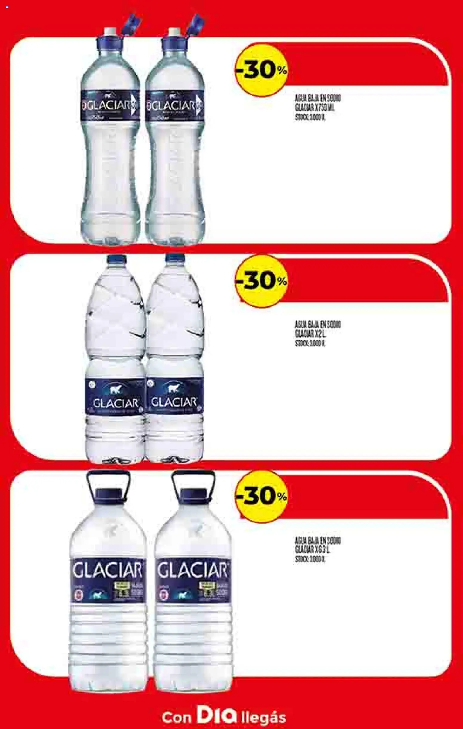 Supermercado DIA Ofertas │ válido desde el 15.04.2026 | Página: 26 | Productos: Agua