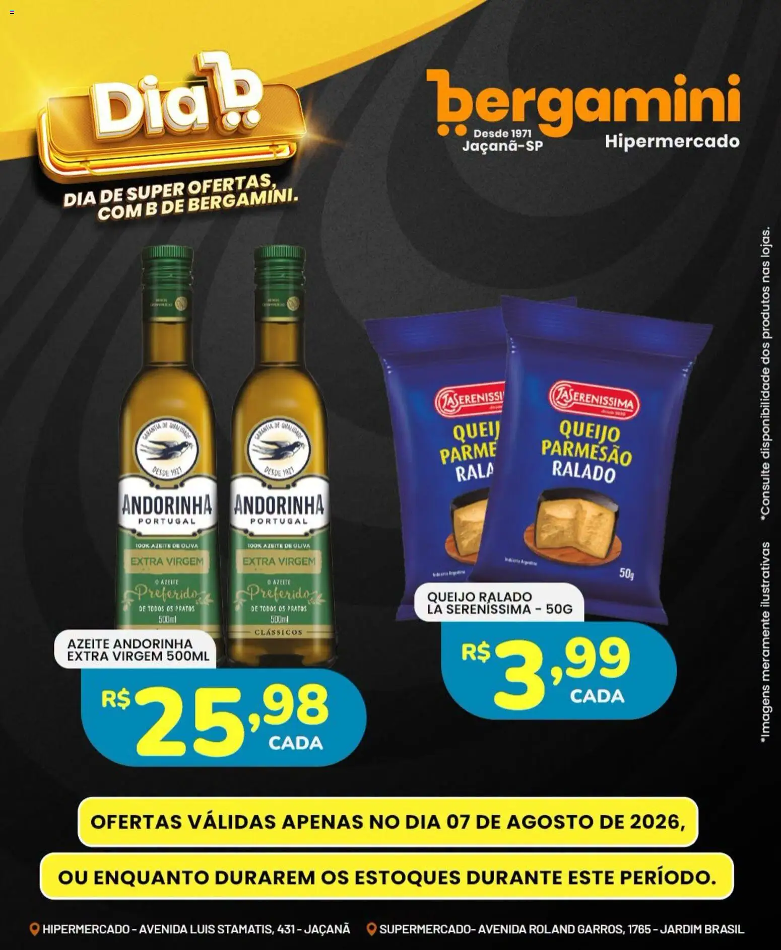 Supermercado Bergamini Folheto - válido de 07/08/2026 | Página: 10