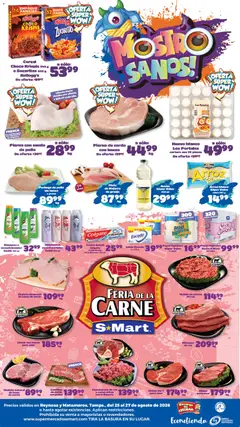 Vista previa de S-Mart folleto Matamoros, nuevo folleto de la tienda, válido en México a partir del 25/08/2026 | Página: 2