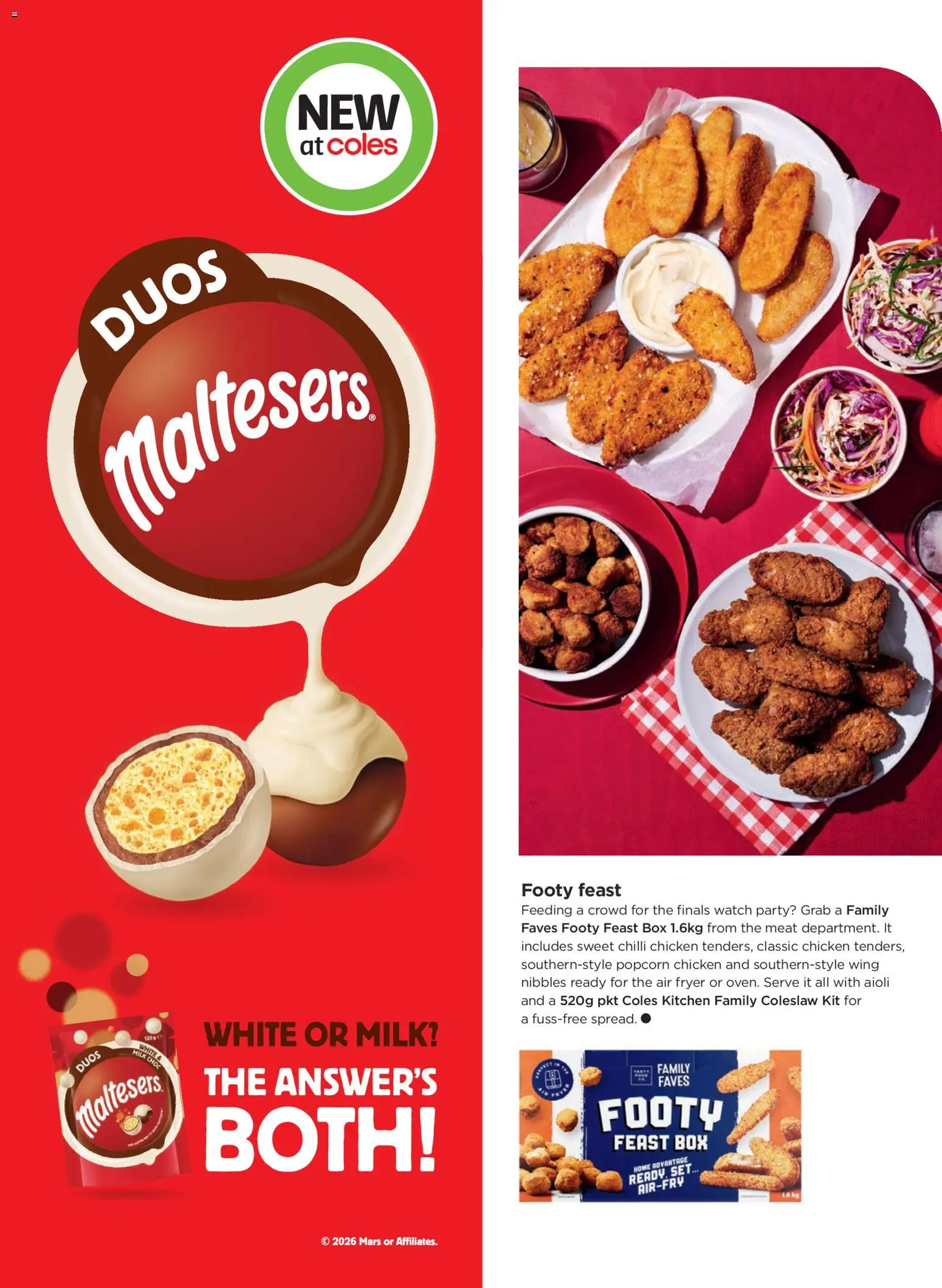 Coles catalogue - valid from 01/09/2026 | Page: 78 | Products: Food, Fryer, Popcorn, Chilli