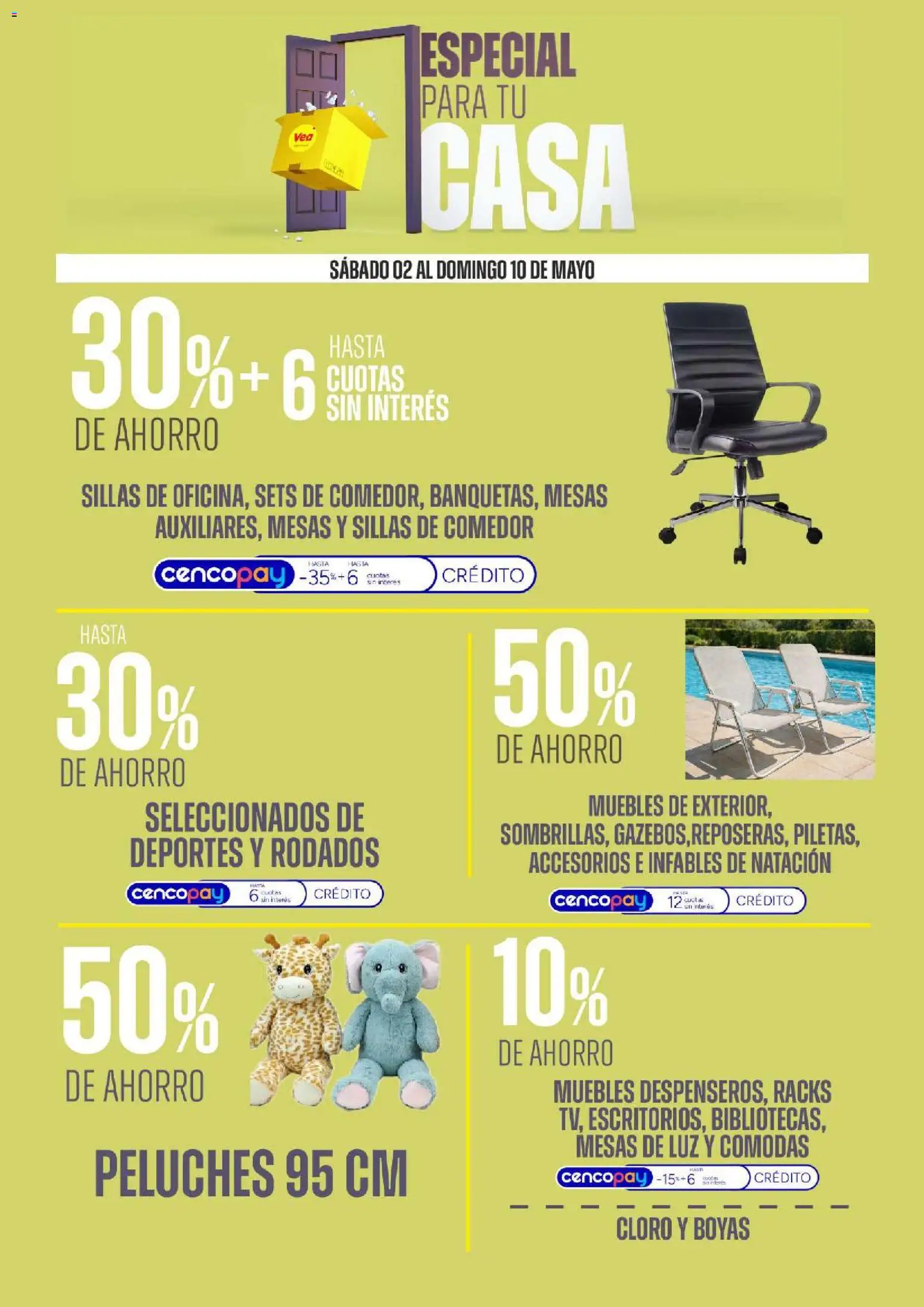 Vea - Ofertas especial para tu casa │ válido desde el 02.05.2026 | Página: 3