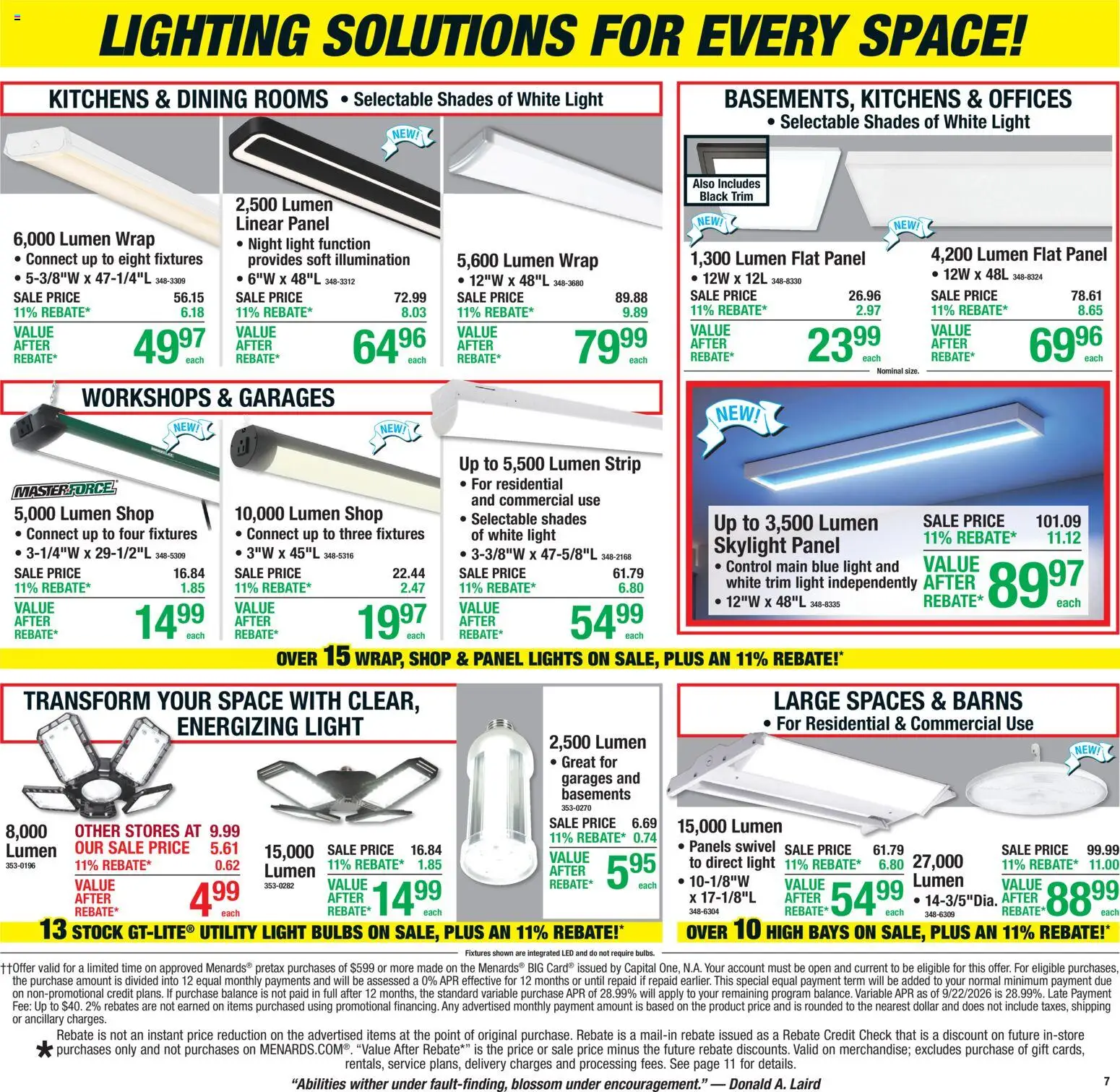Menards Weekly Ad - valid from 10/22/2026 | Page: 9