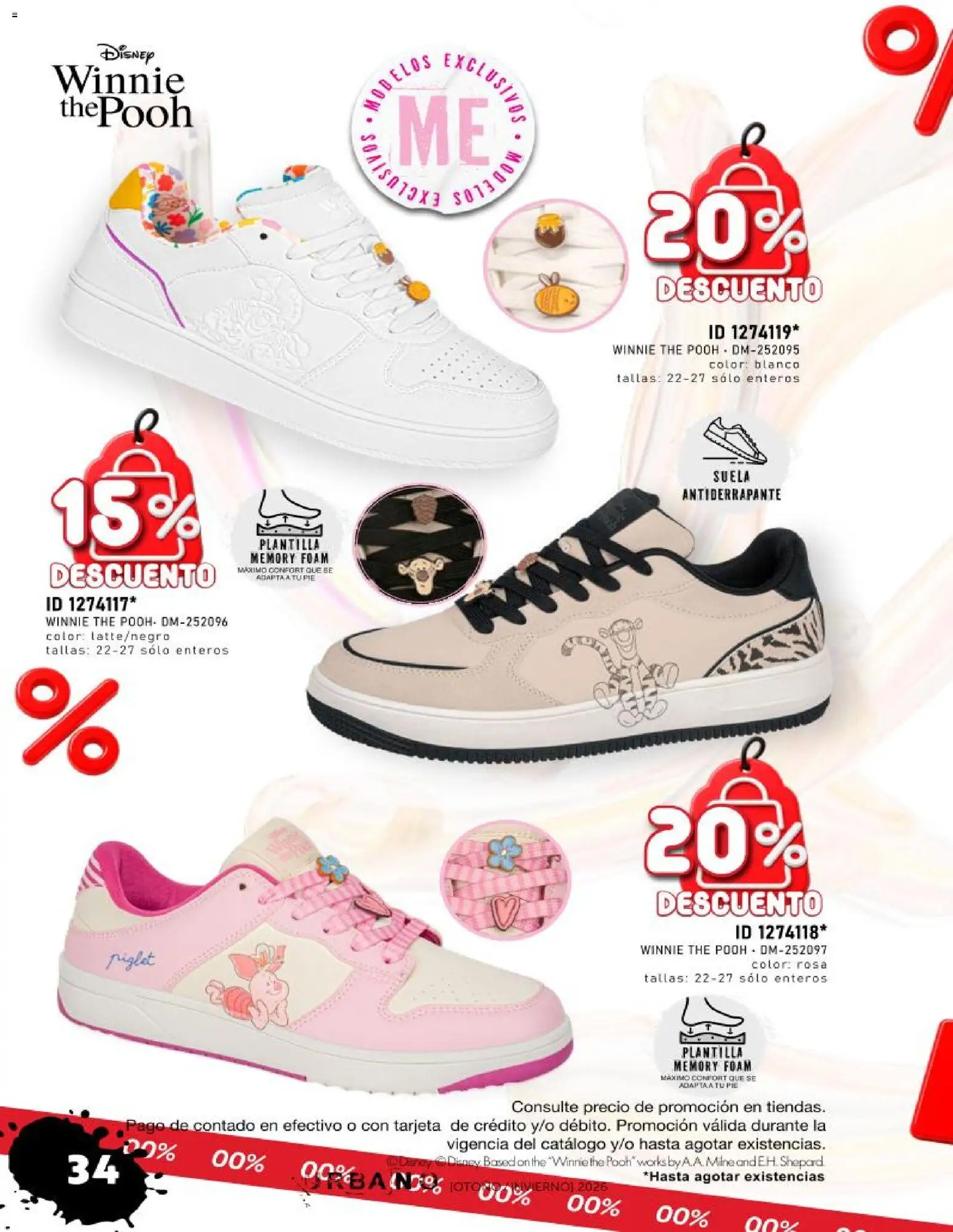 Nuevas ofertas de Price Shoes válidas en toda la República Mexicana desde el 15/10/2026. ¡Encuentra las mejores ofertas en Price Shoes catálogo Urbano! | Página: 32