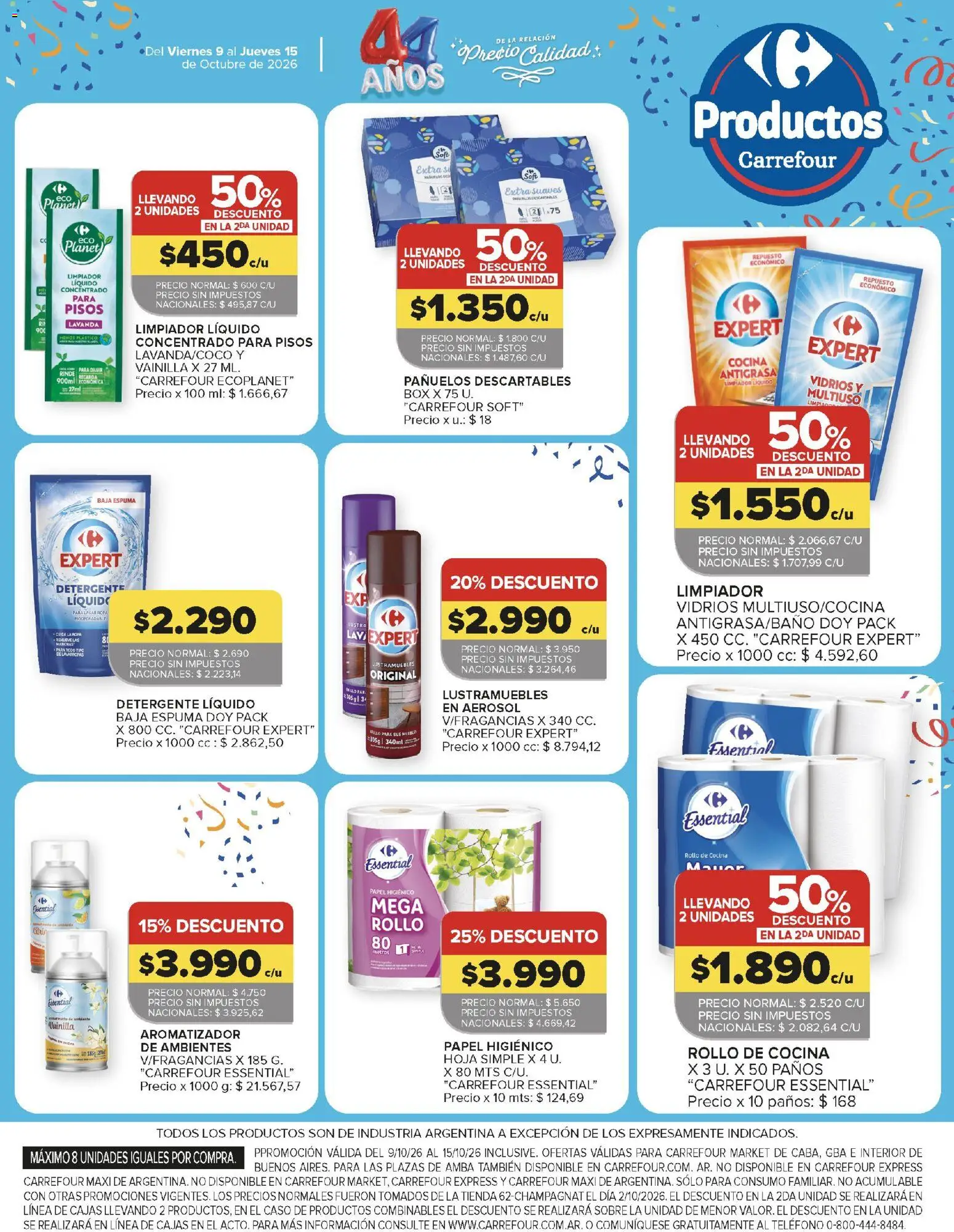Carrefour Market catálogo │ válido desde el 09/10/2026 | Página: 26