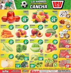 Vista previa de Casa Ley folleto Las ofertas de frutas y verdunas, nuevo folleto de la tienda, válido en México a partir del 09/07/2026