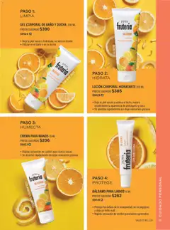 Vista previa de EXFOLIANTE CORPORAL CON EXTRACTO DE JENGIBRE Y SAL MARINA 300 G, EXFOLIANTE CORPORAL CON EXTRACTO DE JENGIBRE Y SAL MARINA, nuevo folleto de la tienda, válido en México a partir del 01/07/2026 | Página: 55 | Productos: Crema, Exfoliante corporal, Exfoliante, Body